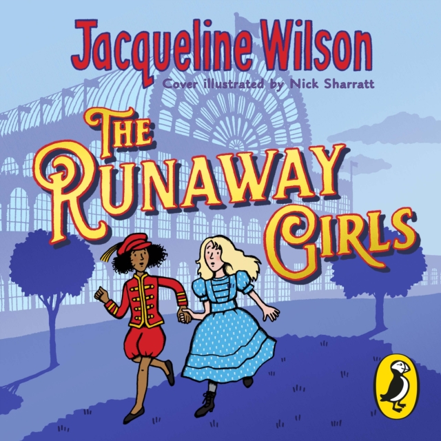 The Runaway Girls, eAudiobook MP3 eaudioBook