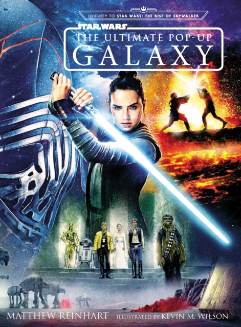 Star Wars: The Ultimate Pop-Up Galaxy, Hardback Book