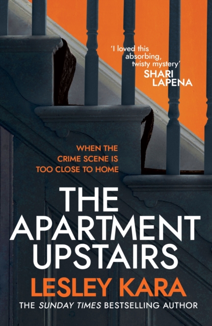 The Apartment Upstairs, Hardback Book