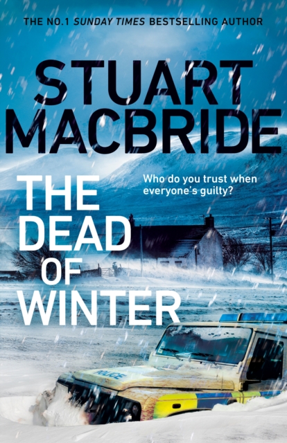 The Dead of Winter : The chilling new thriller from the No. 1 Sunday Times bestselling author of the Logan McRae series, Hardback Book