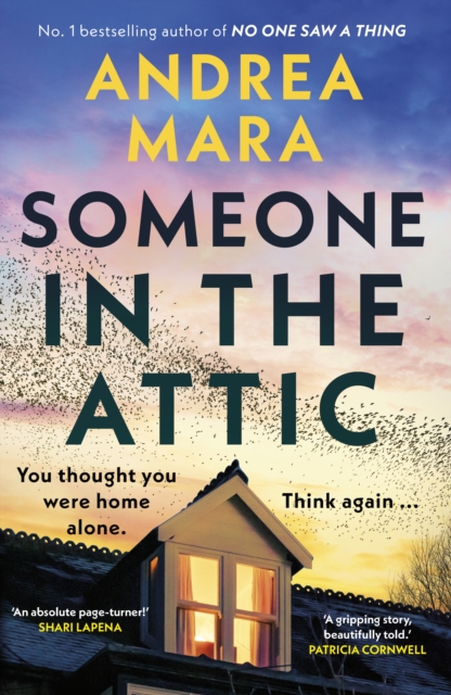 Someone in the Attic : The gripping, twisty new thriller from the Sunday Times bestselling author of No One Saw a Thing, Hardback Book