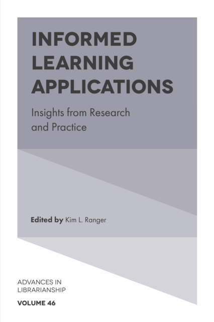 Informed Learning Applications : Insights from Research and Practice, PDF eBook