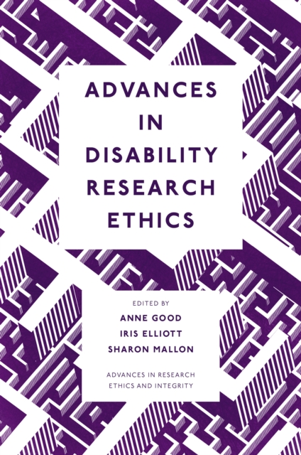 Advances in Disability Research Ethics, Hardback Book