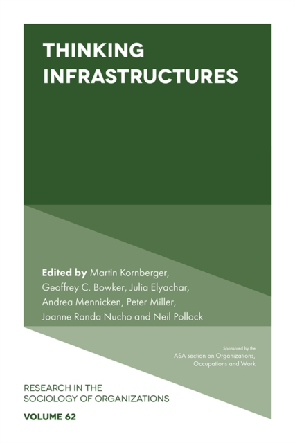 Thinking Infrastructures, Hardback Book