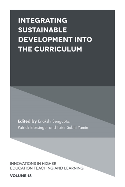 Integrating Sustainable Development into the Curriculum, Hardback Book