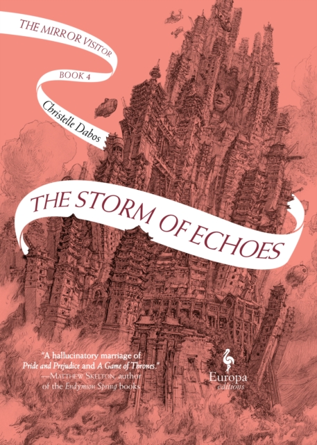The Storm of Echoes : The Mirror Visitor Book 4, Hardback Book