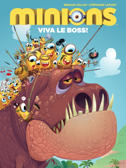 Minions Viva Le Boss, Hardback Book