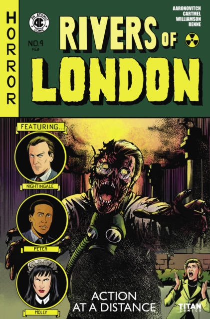 Rivers of London : Action At A Distance #4, PDF eBook