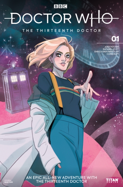 Doctor Who : The Thirteenth Doctor #1, PDF eBook