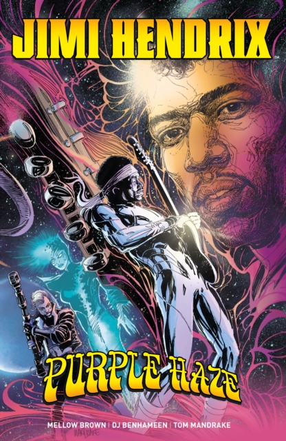 Jimi Hendrix: Purple Haze, Hardback Book
