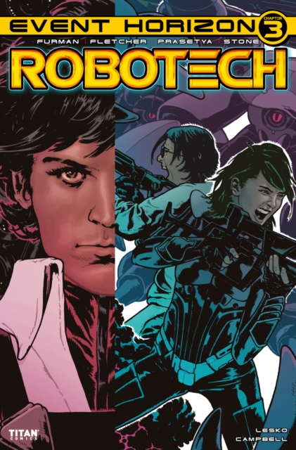 Robotech #23, PDF eBook