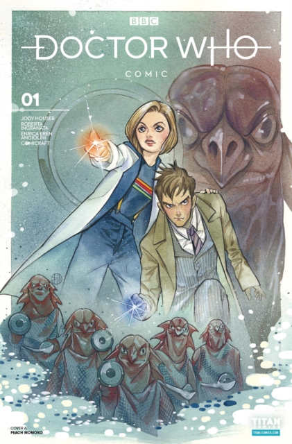 Doctor Who Comic #1, PDF eBook