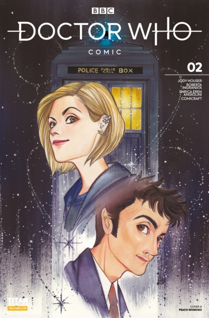 Doctor Who Comic #2, PDF eBook