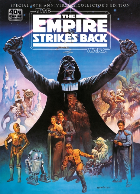Star Wars: The Empire Strikes Back : 40th Anniversary Special, Hardback Book