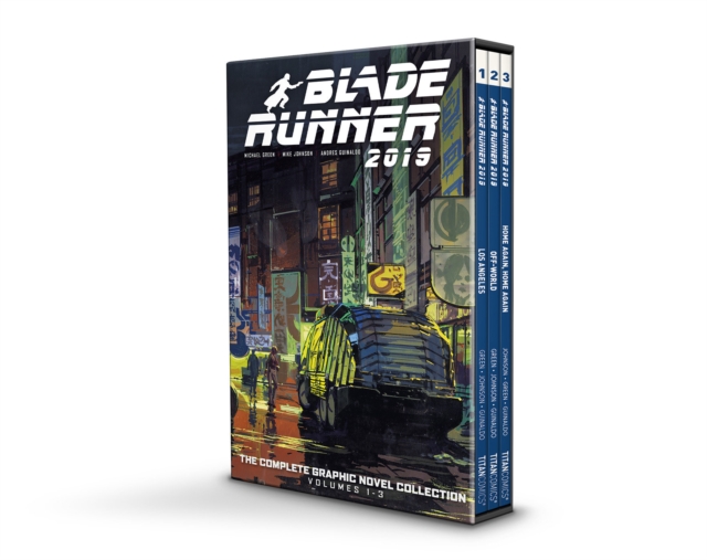 Blade Runner 2019: 1-3 Boxed Set, Multiple-component retail product Book