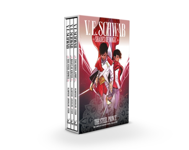 Shades of Magic: The Steel Prince: 1-3 Boxed Set, Multiple-component retail product Book