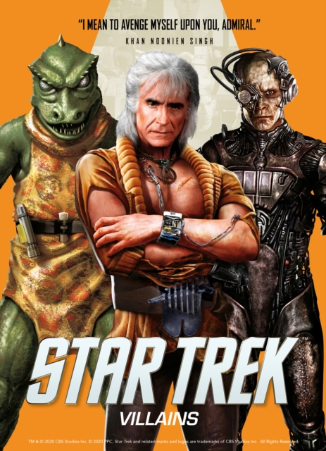 Star Trek: Villains, Paperback / softback Book