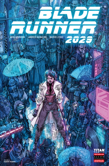 Blade Runner 2029 #7, PDF eBook