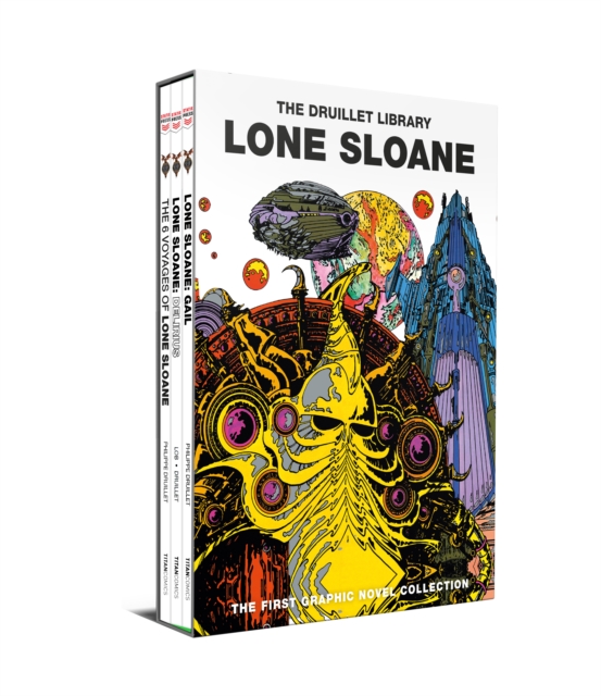 Lone Sloane Boxed Set, Hardback Book