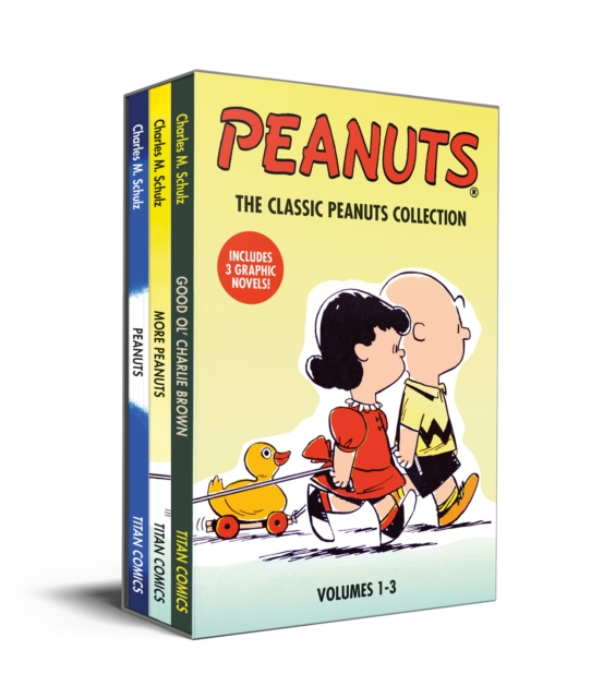 Peanuts Boxed Set, Paperback / softback Book