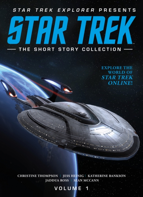 Star Trek: The Short Story Collection, Hardback Book