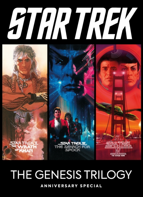 Star Trek Genesis Trilogy Anniversary Special, Hardback Book