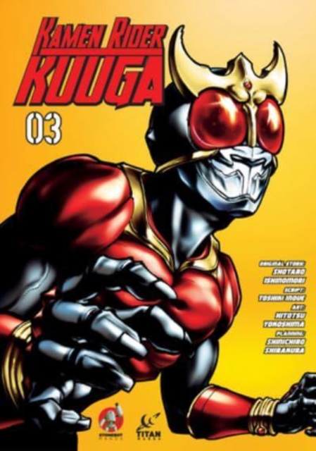 Kamen Rider Kuuga Vol. 3, Paperback / softback Book