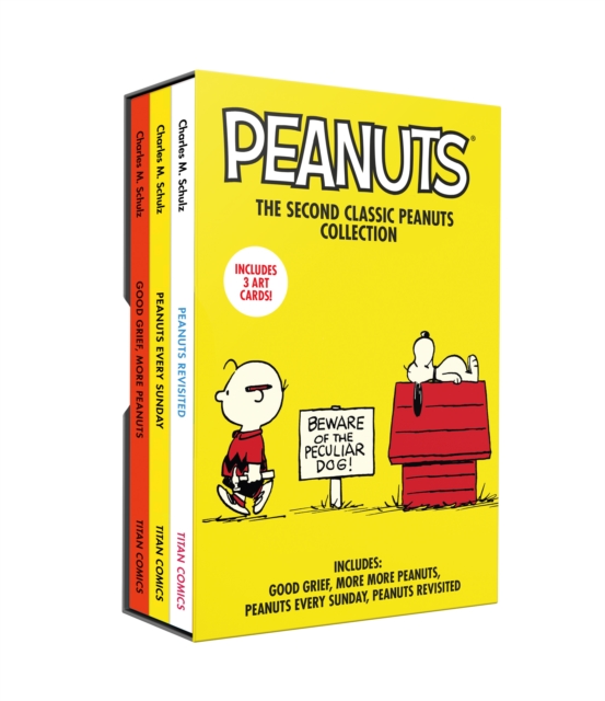 Peanuts Boxed Set (Peanuts Revisited, Peanuts Every Sunday, Good Grief More Peanuts), Multiple-component retail product, boxed Book