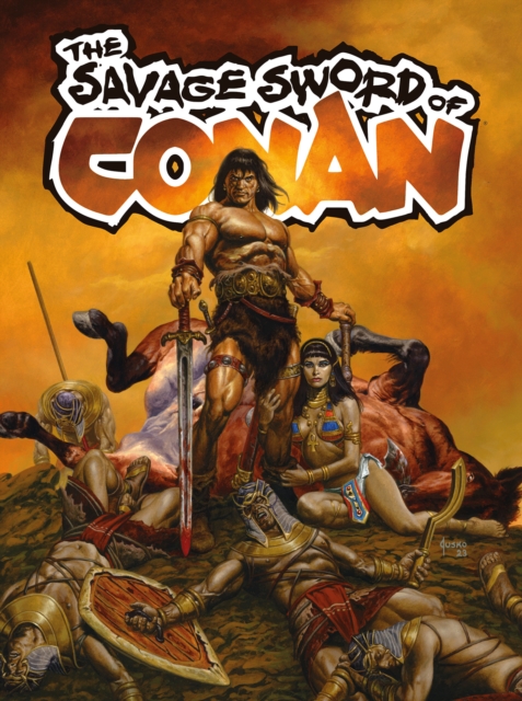 The Savage Sword Of Conan Vol.1, Paperback / softback Book