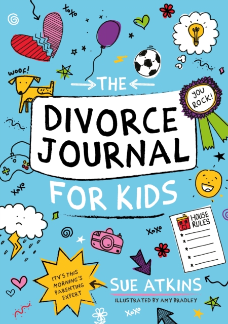 The Divorce Journal for Kids, EPUB eBook