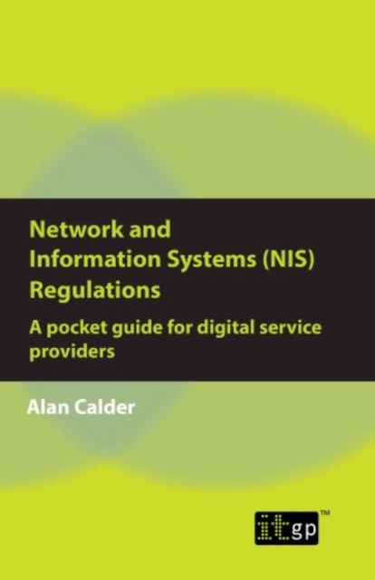 Network and Information Systems (NIS) Regulations - A pocket guide for digital service providers, EPUB eBook