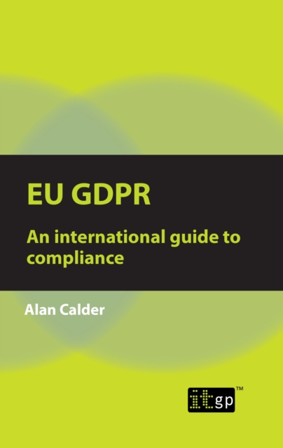 EU GDPR - An international guide to compliance, PDF eBook