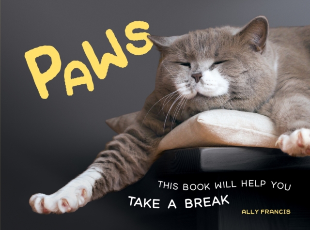 Paws : This Book Will Help You Take a Break, Hardback Book