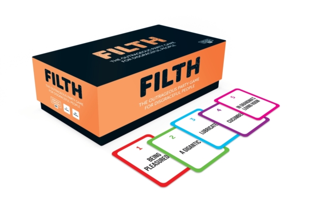 Filth : The Outrageous Party Game for Disgraceful People, Cards Book