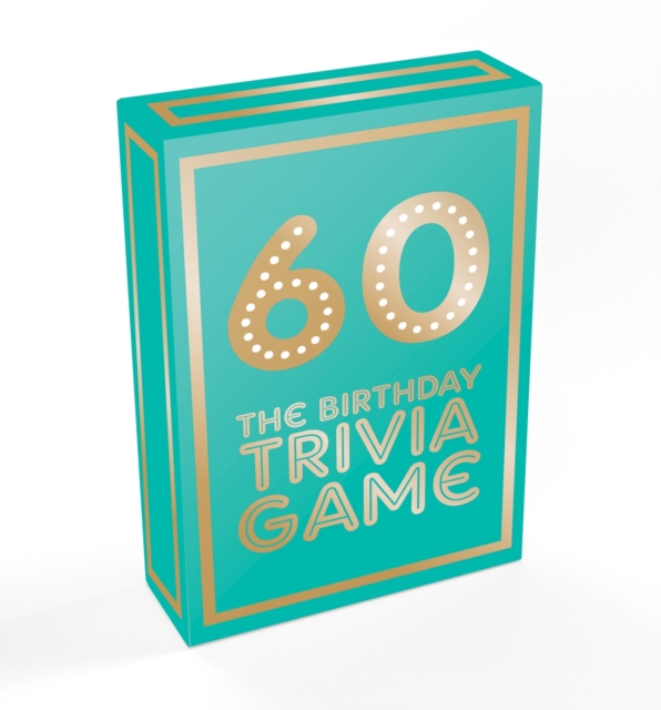 60 : The Birthday Trivia Game, Cards Book