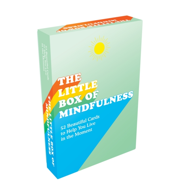 The Little Box of Mindfulness : 52 Beautiful Cards to Help You Live in the Moment, Cards Book