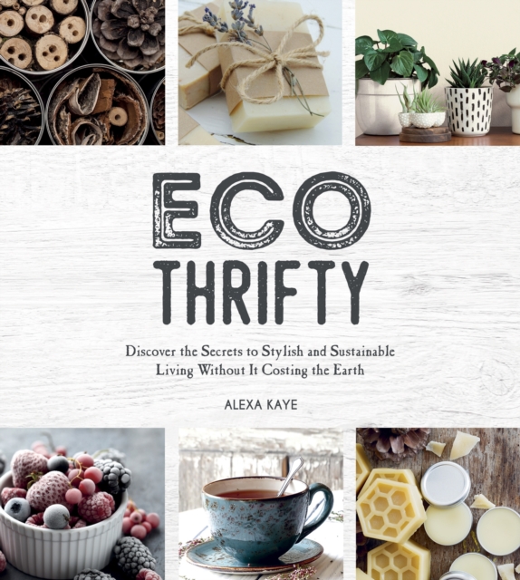 Eco-Thrifty : Discover the Secrets to Stylish and Sustainable Living Without it Costing the Earth, Including Upcycling, Recycling, Budget-Friendly Ideas and More, EPUB eBook
