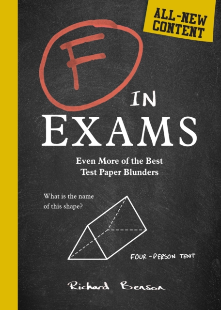 F in Exams : Even More of the Best Test Paper Blunders, EPUB eBook