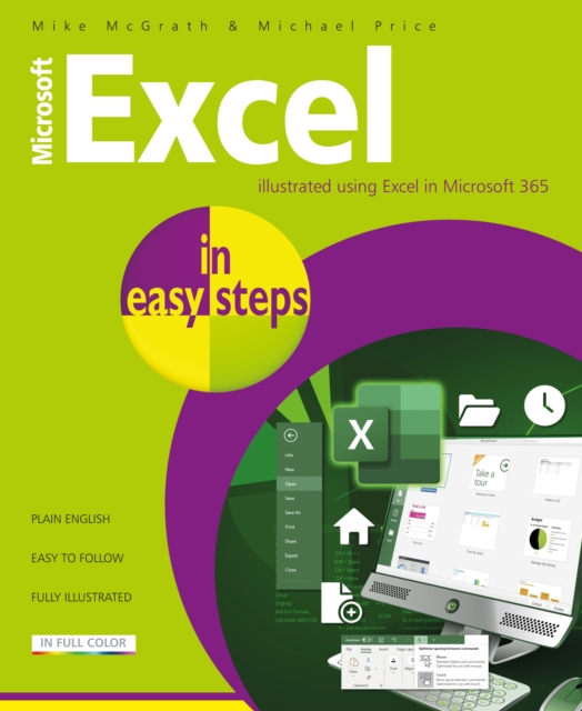 Microsoft Excel in easy steps, EPUB eBook