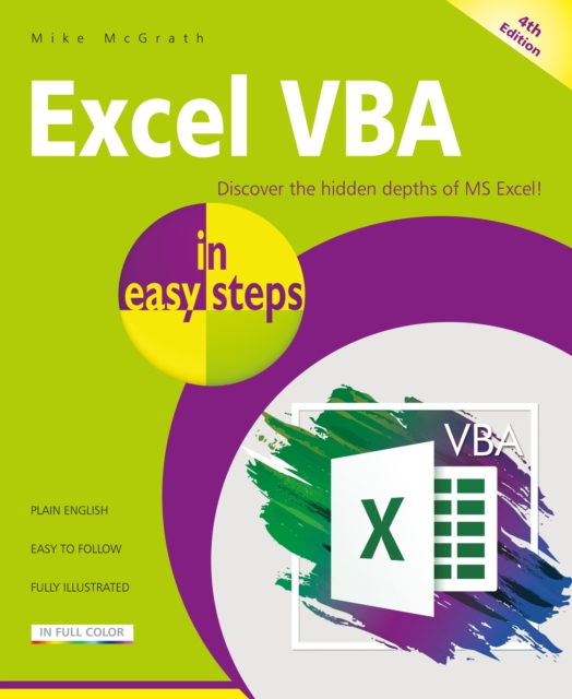 Excel VBA in easy steps, Paperback / softback Book