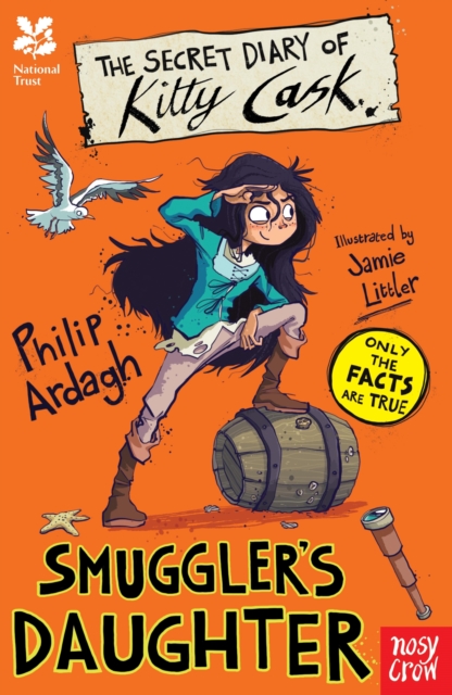 National Trust: The Secret Diary of Kitty Cask, Smuggler's Daughter, EPUB eBook