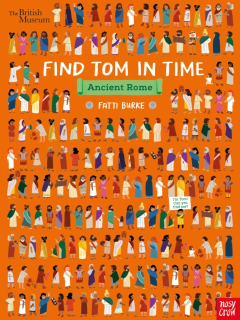 British Museum: Find Tom in Time, Ancient Rome, Hardback Book