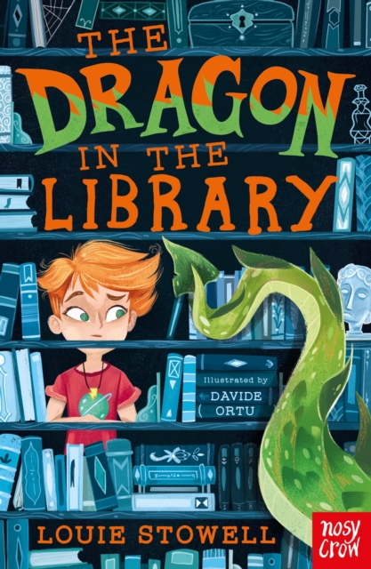 The Dragon in the Library, EPUB eBook
