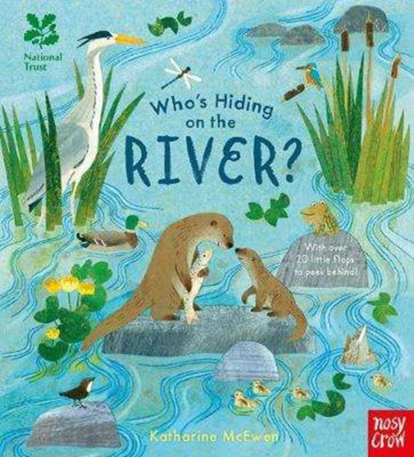 National Trust: Who's Hiding on the River?, Board book Book