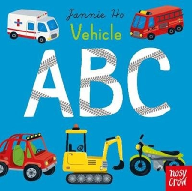 Vehicles ABC, Board book Book