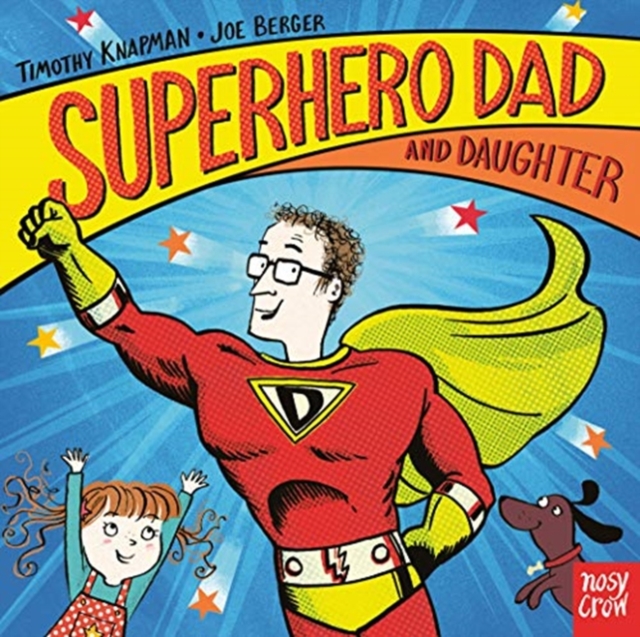Superhero Dad and Daughter, Board book Book