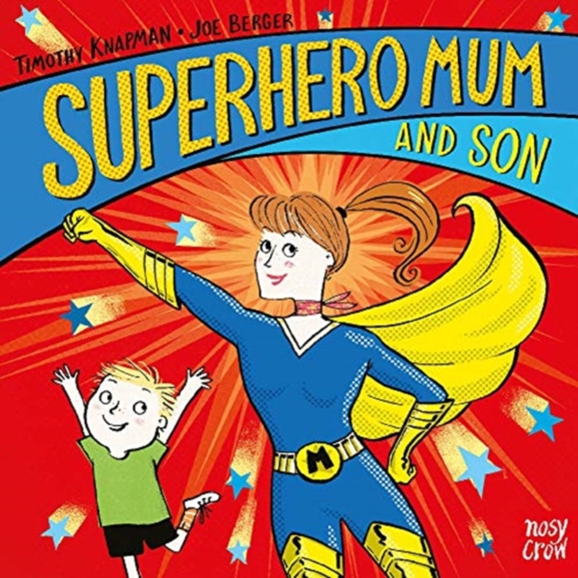 Superhero Mum and Son, Board book Book