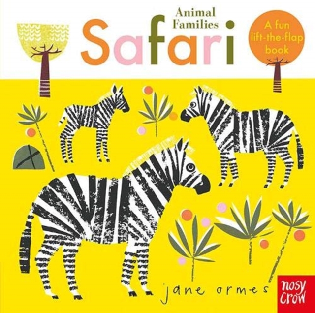Animal Families: Safari, Board book Book