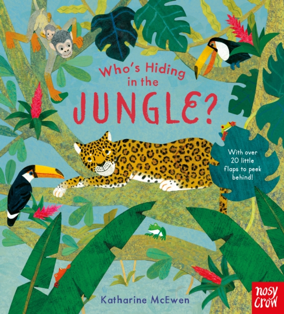 Who's Hiding in the Jungle?, Board book Book