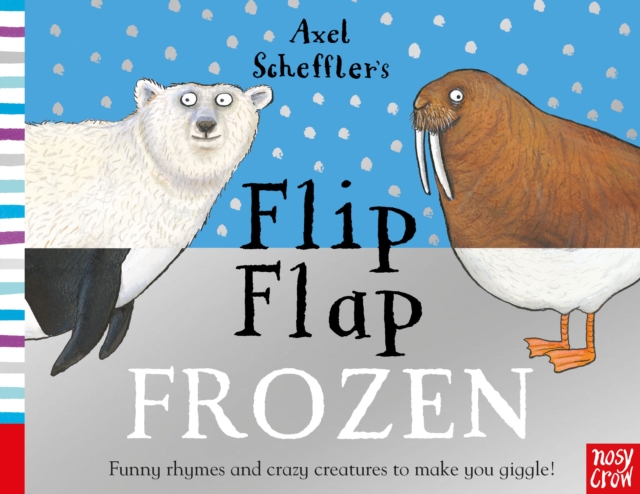 Axel Scheffler's Flip Flap Frozen, Board book Book